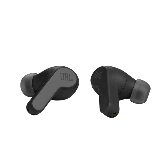 JBL Wave 200TWS - Black - True Wireless Earbuds - Detailshot 5